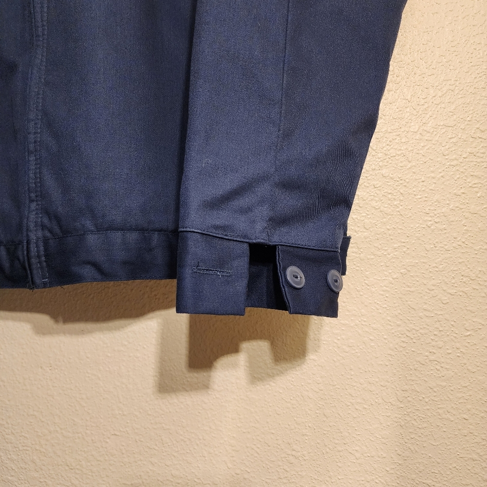 Aramark Utility Bomber Work Jacket - image 3